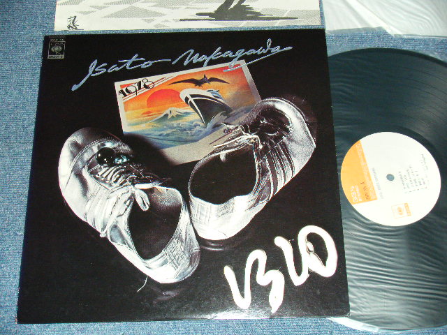 画像1: 中川イサト  ISATO NAKAGAWA  - 1310 (直筆サイン入りインサーツ) (Ex+/MINT-) / 1977 JAPAN ORIGINAL "With AUTOGRAPHED INSERTS" Used  LP