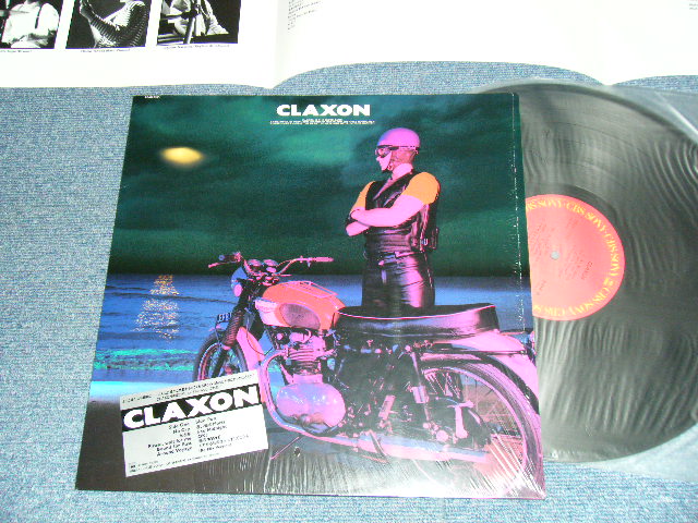 画像1: CLAXON - CLAXON (MINT/MINT) / 1987 JAPAN ORIGINAL Used LP with SEAL OBI 