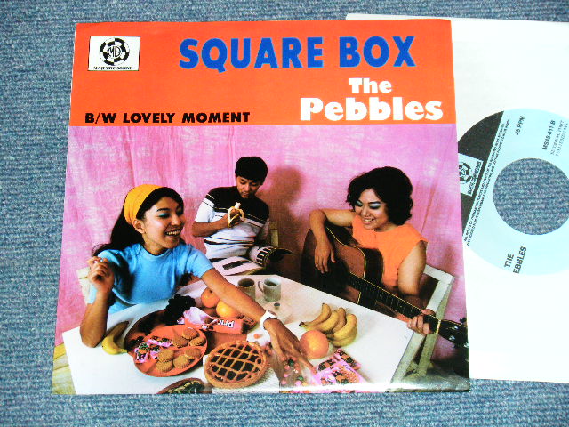 画像1: THE PEBBLES ザ・ペブルス -SQUARE BOX (Ex++/MINT) / 1999 JAPAN ORIGINAL Used 7" 45's SING;E