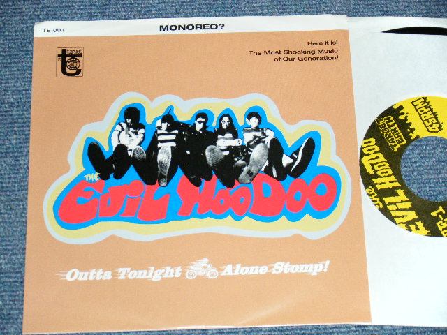 画像1: The Evil Hoodoo ジ・エヴィル・フードゥー - Outta Tonight　(Ex++/MINTー) / 199５ JAPAN ORIGINAL Used 7" 45's SING;E