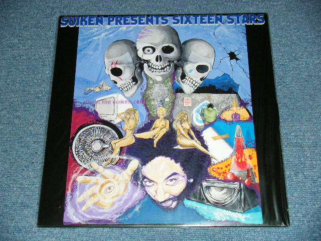 画像1: SUIKEN - Presents SIXTEEN STARS (NEW) / 2001 JAPAN ORIGINAL "BRAND NEW" 2-LP