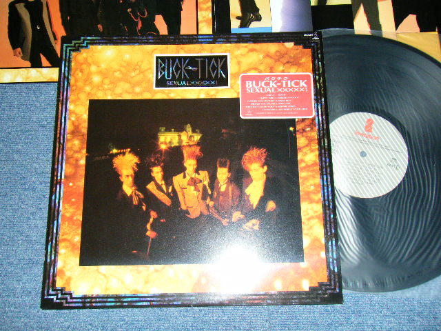 画像1: BUCK-TICK バクチク - SEXUALXXXXX!  (MINT-/MINT-) /1987 JAPAN ORIGINAL Used LP with SEAL OBI 