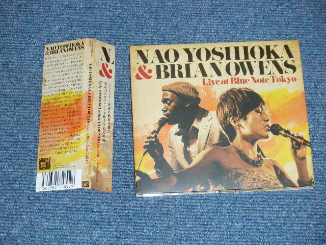 画像1: NAO YOSHIOKA & BRIAN OWENS - LIVE AT TRIBUTE TOKYOU (MINT-/MINT)  / 2015 JAPAN CD With OBI
