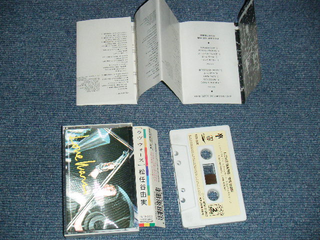 画像1: 松任谷由実 YUMI MATSUTOYA - LOVE WARS  (Ex+++/MINT) / 1989 JAPAN ORIGINAL Used CASSETTE TAPE  