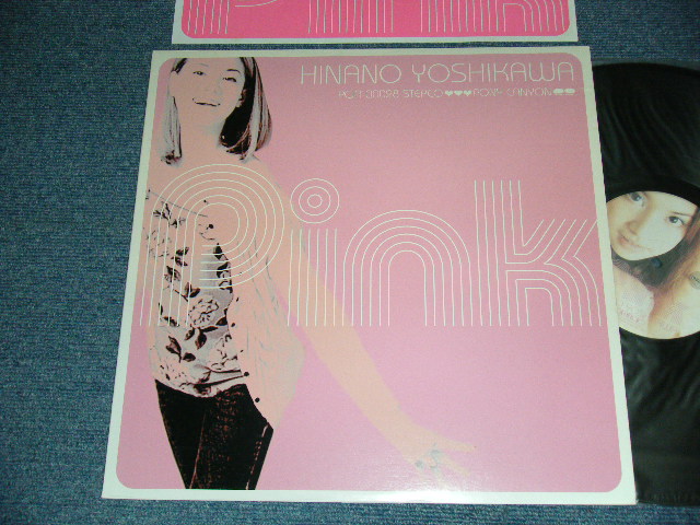 画像1: 吉川ひなの HINANO YOSHIKAWA - PINK (MINT-/MINT-) / 1998  JAPAN ORIGINAL Used 12" Single 