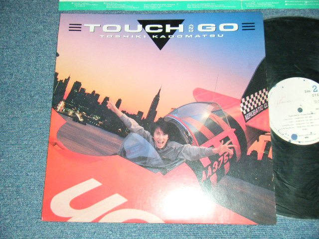 画像1: 角松敏生 TOSHIKI KADOMATSU - TOUCH AND GO (Ex++/Ex++) / 1986 JAPAN ORIGINAL Used LP 