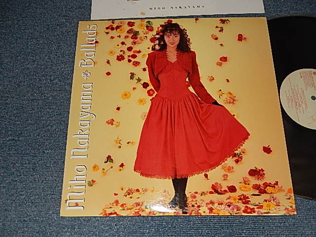 画像1: 中山美穂 MIHO NAKAYAMA - BALLADS(MINT-MINT-)  / 1989 JAPAN ORIGINAL Used  LP 