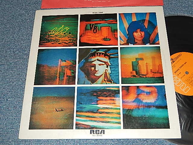 画像1: エポ EPO - DOWN TOWN ダウン・タウン(With CUSTOM INNER SLEEVE)  (Ex++/MINT-) / 1980 JAPAN ORIGINAL Used LP