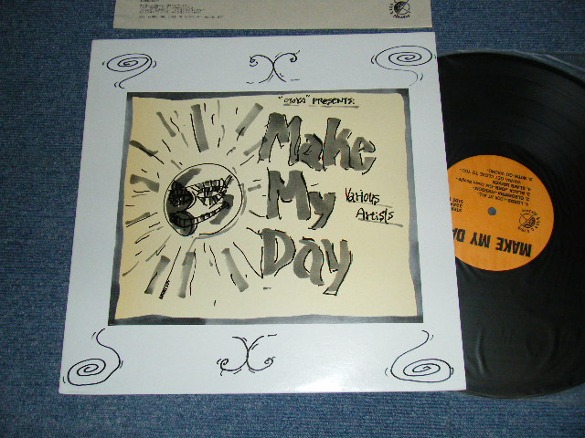画像1: V.A. VARIOUS OMNIBUS - MAKE MY DAY!  (MINT-/MINT) / 198? JAPAN ORIGINAL Used LP