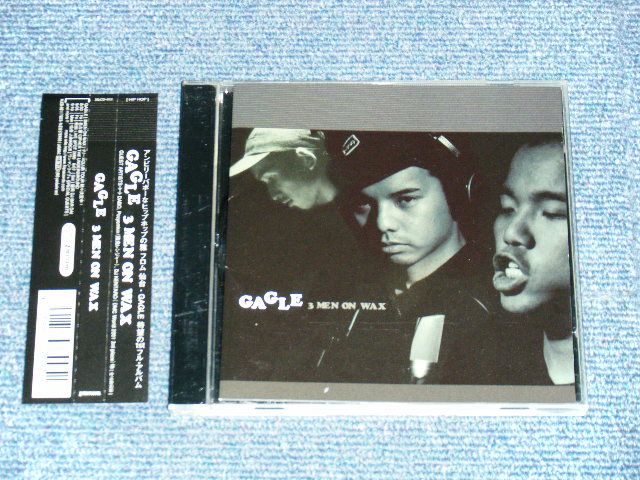 画像1: GAGLE  - 3 NEW ON WAX (MINT-/MINT) / 2002  IAPAN ORIGINAL Used CD with OBI