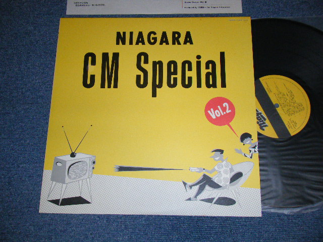 画像1: 大滝詠一 EIICHI OHTAKI  - NIAGARA CM SPECIAL (Ex+++/MINT)  / 1982 Japan ORIGINAL Used LP-