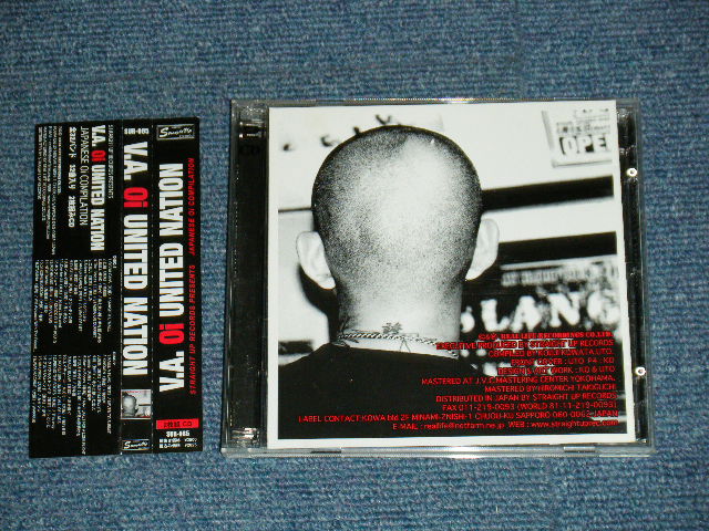 画像1: V.A. Various - Oi United Nation (MINT/MINT) / 2000 IAPAN ORIGINAL Used 2-CD with OBI