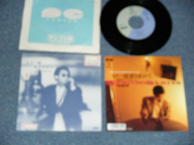 画像1: 崎谷健次郎 KENJIRO SAKIYA -A)もう一度夜を止めて  B) ハーフ・ムーン (Ex+/MINT- STOFC) / 1987.9.17.  JAPAN ORIGINAL "PROMO ONLY" Used 7" 45rpm Single