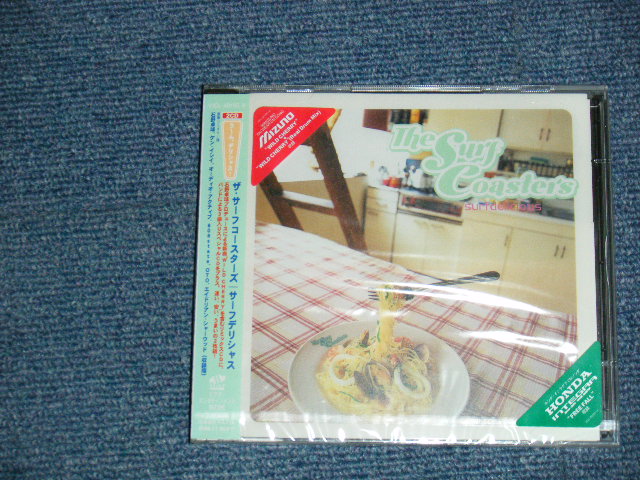 画像1: The SURF COASTERS サーフ・コースターズ (中シゲヲ  SHIGEO NAKA)  - SURF DELICIOUS (Japanese SURF Garage INSTRO) (SEALED) /1996 JAPAN ORIGINAL "BRAND NEW SEALED" 2-CD with OBI