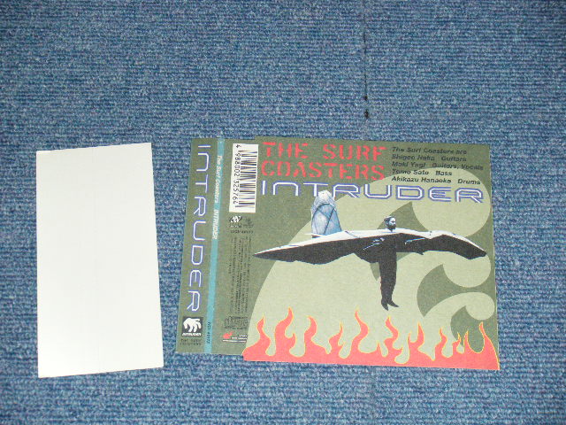 画像1: The SURF COASTERS サーフ・コースターズ (中シゲヲ  SHIGEO NAKA)  - INTRUDER (MINT-/MINT) /1995 JAPAN ORIGINAL Used Maxi-CD with OBI