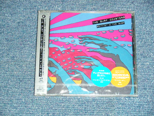 画像1: The SURF COASTERS サーフ・コースターズ (中シゲヲ  SHIGEO NAKA)  - WAITIN' 4 THE SURF (Japanese SURF Garage INSTRO) (SEALED) /1995 JAPAN ORIGINAL "BRAND NEW SEALED" CD with OBI
