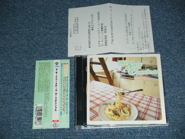 画像1: The SURF COASTERS サーフ・コースターズ (中シゲヲ  SHIGEO NAKA)  - SURF DELICIOUS (Japanese SURF Garage INSTRO) (MINT/MINT) /1996 JAPAN ORIGINAL Used 2-CD with OBI