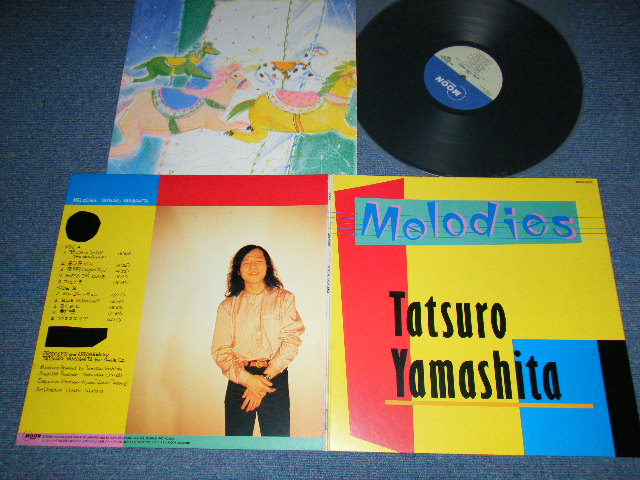画像1: 山下達郎　TATSURO YAMASHITA - MELODIES (MINT-/MINT) / 1983 JAPAN ORIGINAL used LP