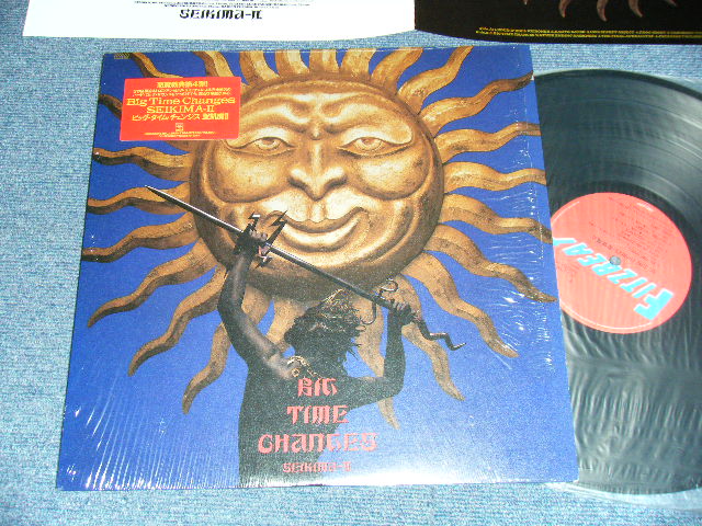 画像1: 聖飢魔II SEIKIMA-II - Big Time Changes ビッグ・タイム・チェンジズ(MINT-/MINT-) /1987 JAPAN ORIGINAL Used LP with SEAL OBI / HYPE SEAL