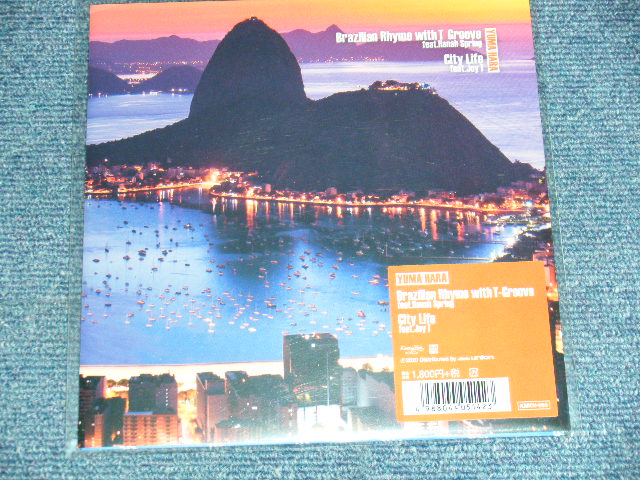 画像1: Yuma Hara with T-Groove  feat Hanah Spring (Disco, City Pop) - A)Brazilian Rhyme   B)City Life (NEW) / 2020 JAPAN ORIGINAL "BRAND NEW" 7" Single