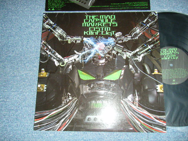 画像1: マッド・カプセル・マーケッツ　THE MAD CAPSULE MARKETS - CiSTM KOnFLiqT... (MINT-/Ex) / 2005 JAPAN ORIGINA Used LP