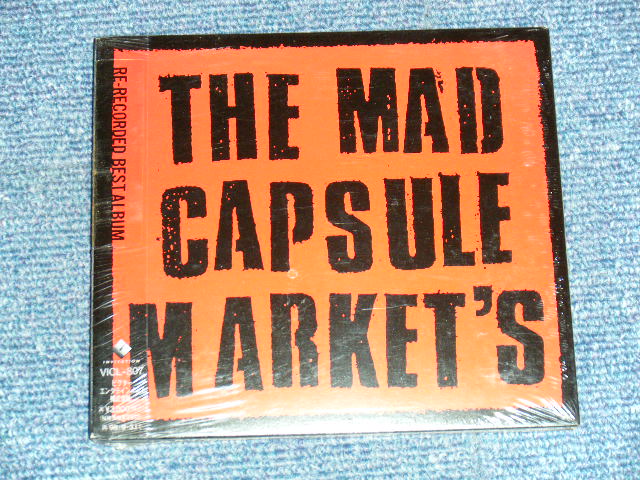 画像1: The Mad Capsule Market's – The Mad Capsule Market's (SEALED) / 1996 JAPAN ORIGINAL"PROMO" "BRAND NEW SEALED" CD with OBI