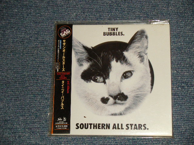 画像1: サザンオールスターズ SOUTHERN ALL STARS - Tiny Bubbles (SEALKED)  / 1998 JAPAN ORIGINAL "紙ジャケット仕様" "PROMO" "BRAND NEW COMPANY SELF SEALED" CD With OBI