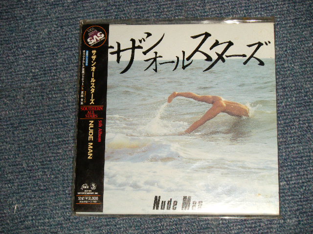画像1: サザンオールスターズ SOUTHERN ALL STARS -  Nude Man (SEALKED)  / 1998 JAPAN ORIGINAL "紙ジャケット仕様" "PROMO" "BRAND NEW COMPANY SELF SEALED" CD With OBI