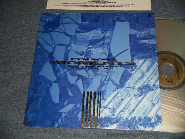 画像1: PERSONZ パーソンズ - MOMENTS (MINT-/MINT) /1991 JAPAN ORIGINAL Used LaserDisc