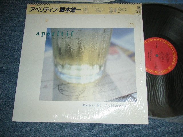 画像1: 藤本健一 KENICHI FUJIMOTO - Aperitif アペリティス (MINT/MINT) / 1986 Japan ORIGINAL Used LP with OBI