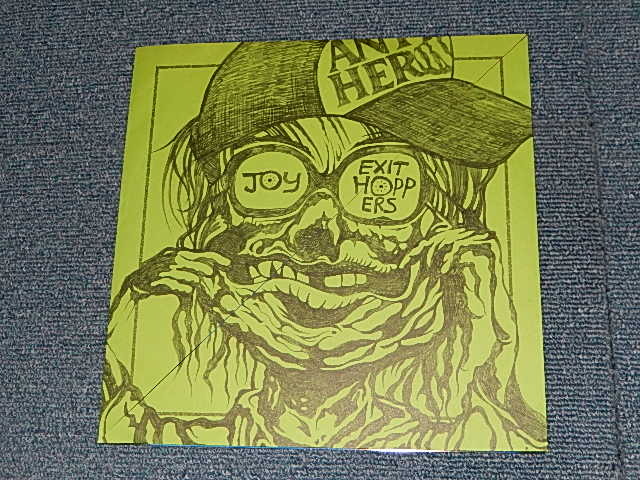 画像1: JOY / EXIT HOPPERS - SPLIT (MINT-/MINT Visual Grade) / 2006 JAPAN ORIGINAL Used 8.5" SINGLE