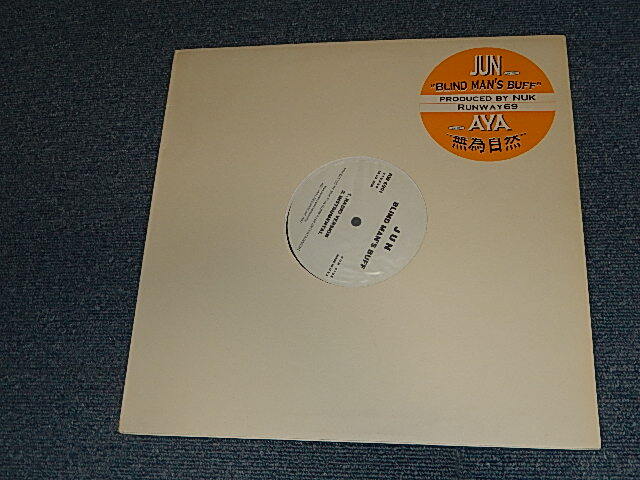 画像1: JUN / AYA - Blind Man's Buff / 無為自然 (MINT-/MINT-) / 1997 US AMERICA ORIGINAL Used 12"