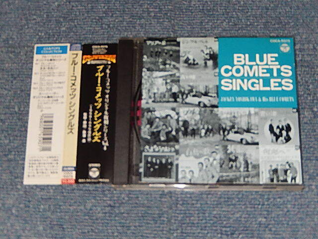 画像1: ジャッキー吉川 とザ・ブルー・コメッツ  JACKEY YOSHIKAWA & HIS BLUE COMETS - シングルス SINGLES (MINT-/MINT) / 1993 JAPAN Used CD with OBI