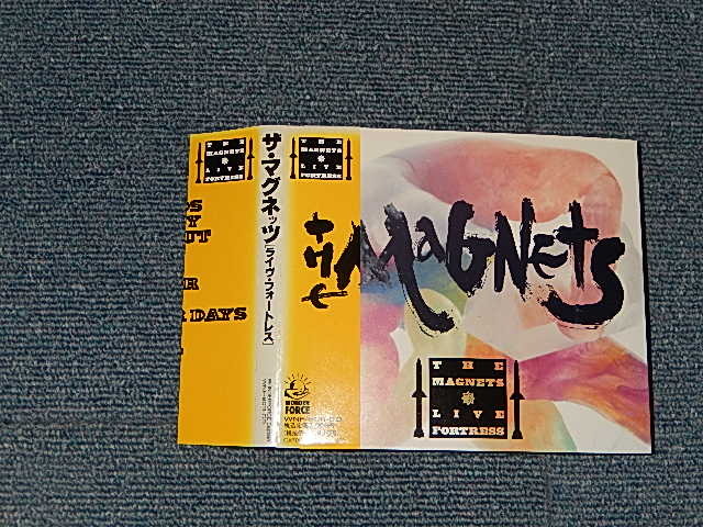 画像1: The MAGNETS マグネッツ - LIVE FORTRESS (NEW) / 1990 JAPAN ORIGINAL "Brand New" CD with OBI  