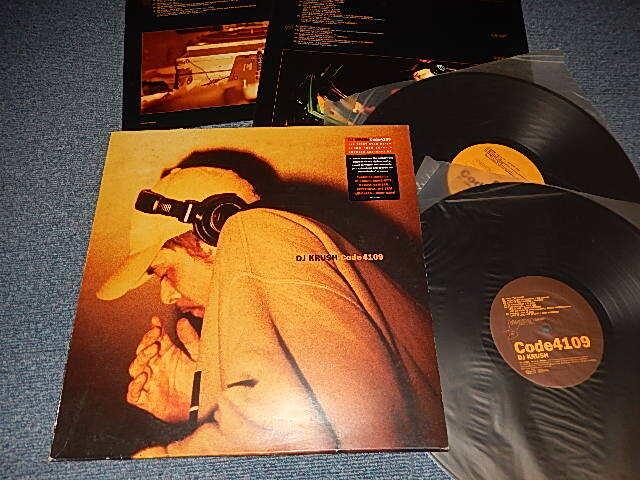 画像1: DJ Krush – Code4109 (Ex+++/MINT-)  / 2000 EUROPE ORIGINAL Used 2-LP
