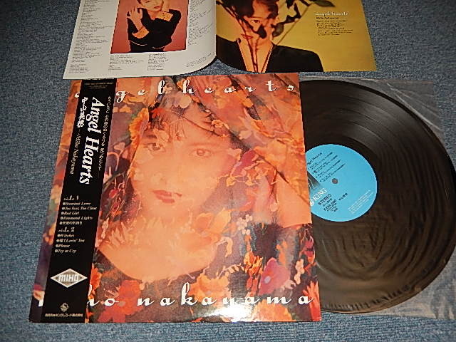 画像1: 中山美穂 MIHO NAKAYAMA - ANGEL HEART (Ex+++/MINT-)  / 1988 JAPAN ORIGINAL Used LP with OBI オビ付