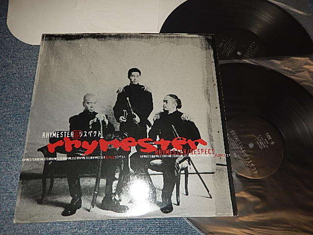画像1:  RHYMESTER - リスペクト (Ex+++/Ex+++Looks:Ex++)  / 1999 JAPAN ORIGINAL Used 2-LP