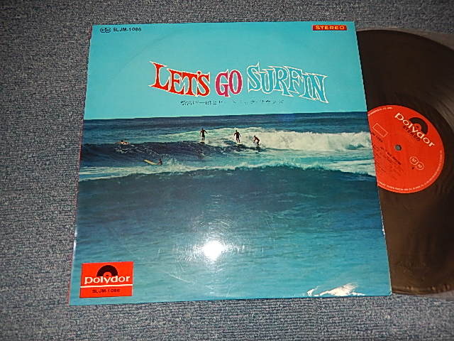画像1: 松宮庄一郎とビートニック・サウンズ SHOICHIRO MATSUMIYA - LET'S GO SURFIN レッツ・ゴー・サーフィン  (Ex+++/Ex++)/ 1960? JAPAN ORIGINAL/ Used LP