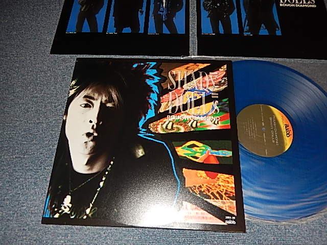 画像1: SHADY DOLLS シェイディ・ドールズ - ROUGH DIAMNOND(MINT-/MINT) / 1989 JAPAN ORIGINAL "BLUE WAX"  used LP 