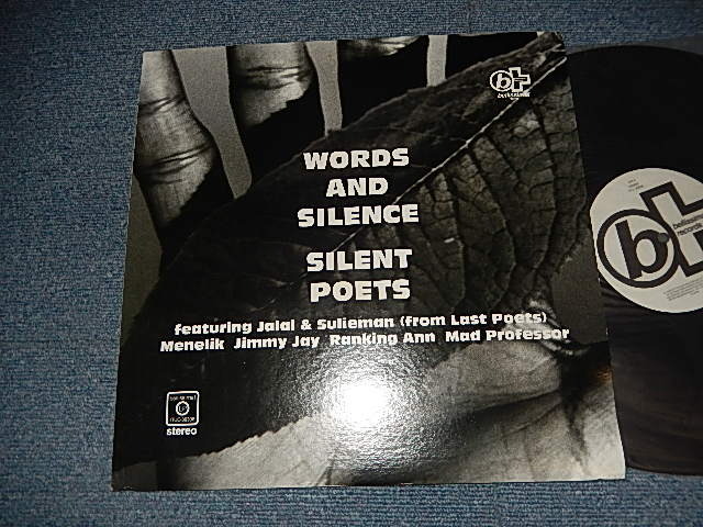 画像1: SILENT POETS サイレント・ポエッツ - WORDS AND SILENCE (VG+++/Ex+++ WTRDMG) / 1994 JAPAN ORIGINAL used LP 