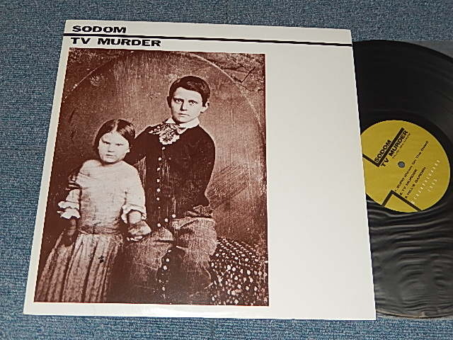 画像1: SODOM ソドム - TV MURDER  (MINT/MINT)  / 1985 JAPAN ORIGINAL Used LP