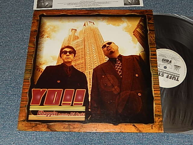 画像1: Chappie チャッピー Featuring DJ Araki DJ Araki DJアラキ - Yo!! (Ex+++/Ex+++) / 1998 JAPAN ORIGINAL Used LP