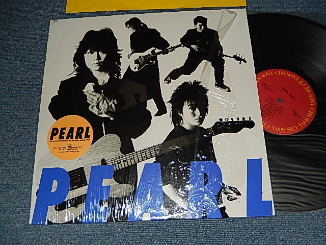 画像1: PEARL - FIRST(MINT-MINT) / 1987 JAPAN ORIGINAL Used LP with SEAL OBI