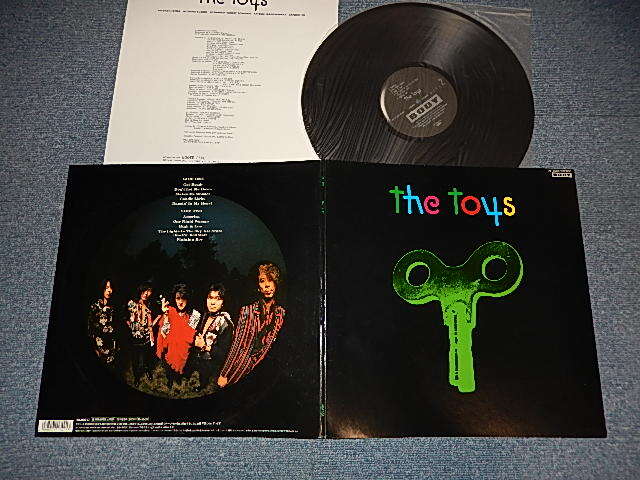 画像1: THE TOYS (本田恭章) - THE TOYS (MINT-/MINT) / 1988 JAPAN ORIGINAL Used LP 
