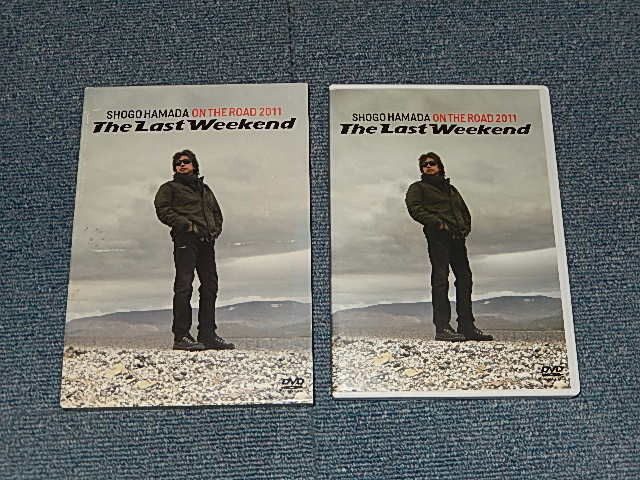 画像1: 浜田省吾 SHOGO HAMADA  - ON THE ROAD 2011 "The LAST WEEKEND"  (MINT-/MINT) / 2012 Japan ORIGINAL Used 2-DVD 