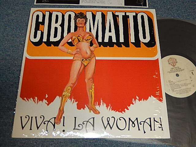 画像1: CIBO MATTO - VIVA! A WOMAN　（With INSERTS) (MIN-/MINT) /1996 US AMERICA ORIGINAL Used LP