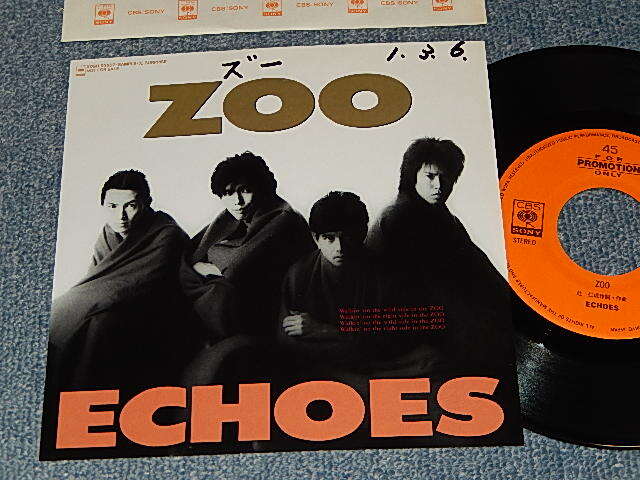 画像1: ECHOES  エコーズ - A) ZOO  B) SURPRISE (Ex++/MINT-, Ex++ WOFC) /1989JAPAN ORIGINAL "PROMO ONLY" Used 7" シングル Single 