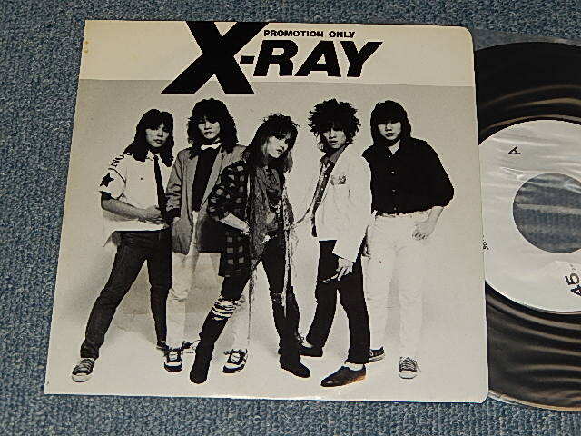 画像1: X-RAY - A) Lier In Your Eyes   B) Burnin’ Like The Fire (Ex++/MINT-) /195 JAPAN ORIGINAL "PROMO ONLY" Used 7" シングル Single 