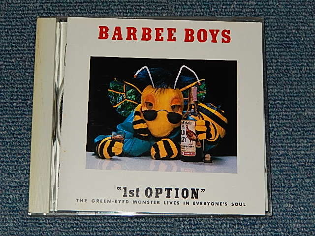 画像1: Barbee Boys バービー・ボーイズ - 1st OPTION (MINT-/MINT) / 1985 1989 Version JAPAN Used CD  