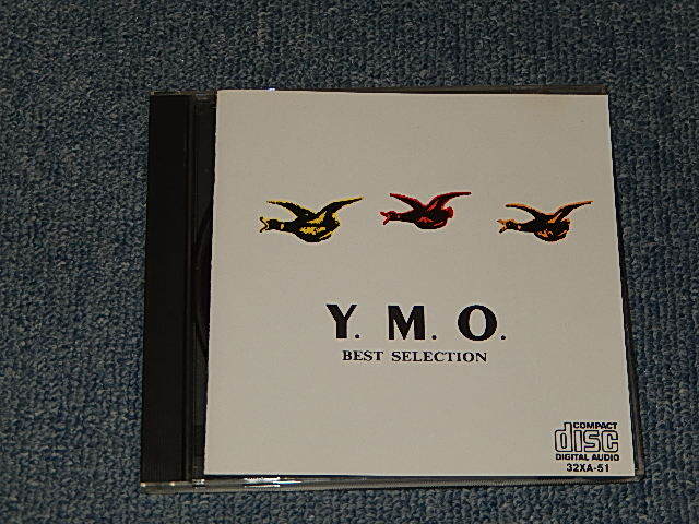 画像1: YMO / YELLOW MAGIC ORCHESTRA  イエロー・マジック・オーケストラ - BEST SELECTION (MINT-/MINT) / 1989 Version JAPAN "NO PRICE Mark" Used CD  